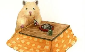 Japanese Artist Depicts The Typical Life Of His Pet Hamster, And The Result Is Adorable