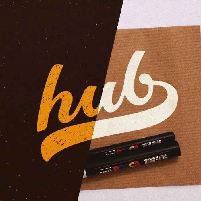 Artist Uses Lettering Technique To Recreate Modern Logos With Stunning 3D Effects