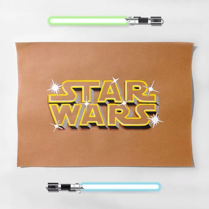 Artist Uses Lettering Technique To Recreate Modern Logos With Stunning 3D Effects