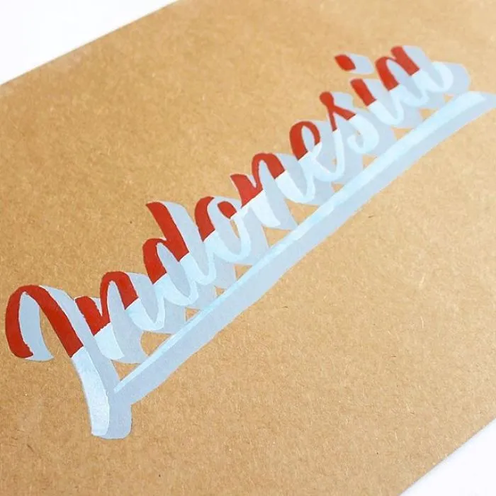 Artist Uses Lettering Technique To Recreate Modern Logos With Stunning 3D Effects