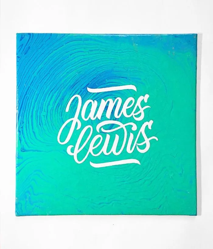Artist Uses Lettering Technique To Recreate Modern Logos With Stunning 3D Effects