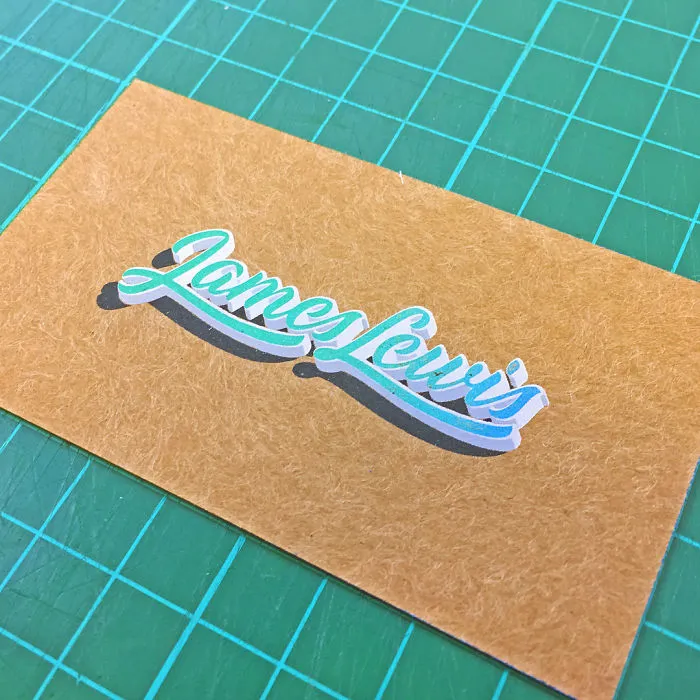 Artist Uses Lettering Technique To Recreate Modern Logos With Stunning 3D Effects