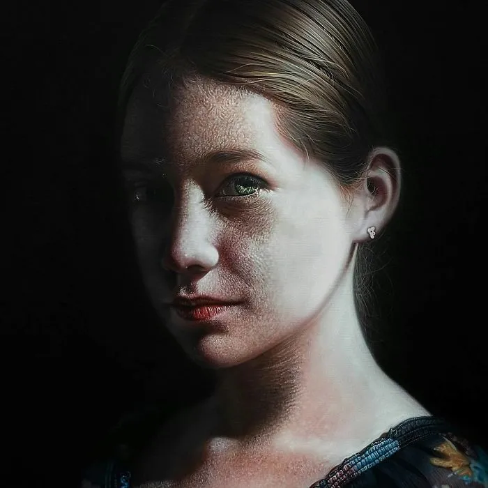 50 Paintings By Kamalky Laureano That Are So Incredibly Detailed, You Might Confuse Them With Photos