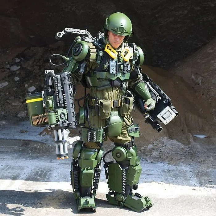 Brooklyn Exo Soldier