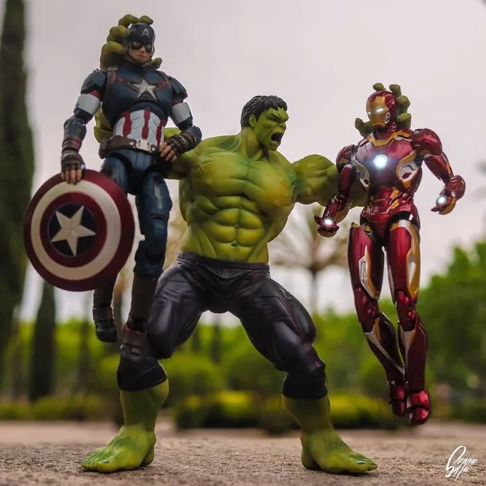 Hulk no os quiere volver a oir discutir