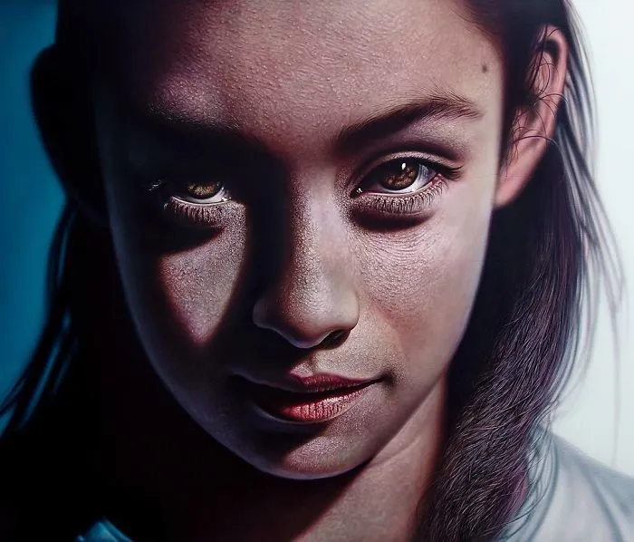 50 Paintings By Kamalky Laureano That Are So Incredibly Detailed, You Might Confuse Them With Photos