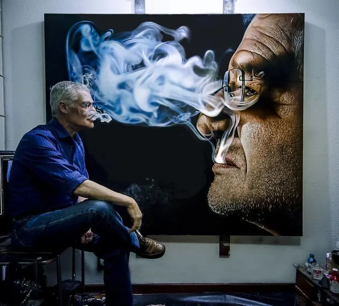 50 Paintings By Kamalky Laureano That Are So Incredibly Detailed, You Might Confuse Them With Photos