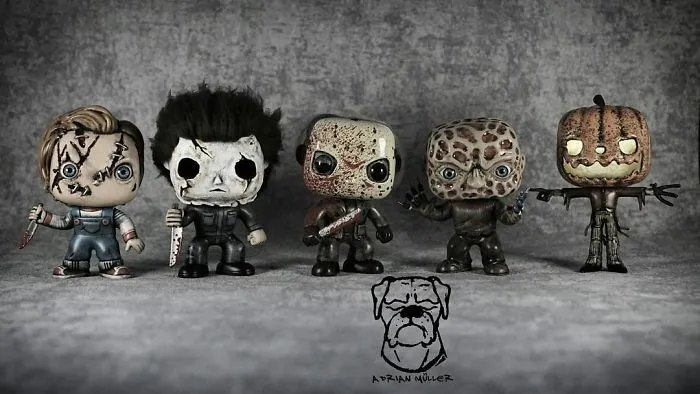 I Customize And Transform Toys And Collectibles Into Handmade Works Of Art