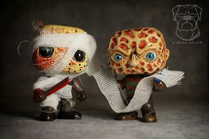 I Customize And Transform Toys And Collectibles Into Handmade Works Of Art