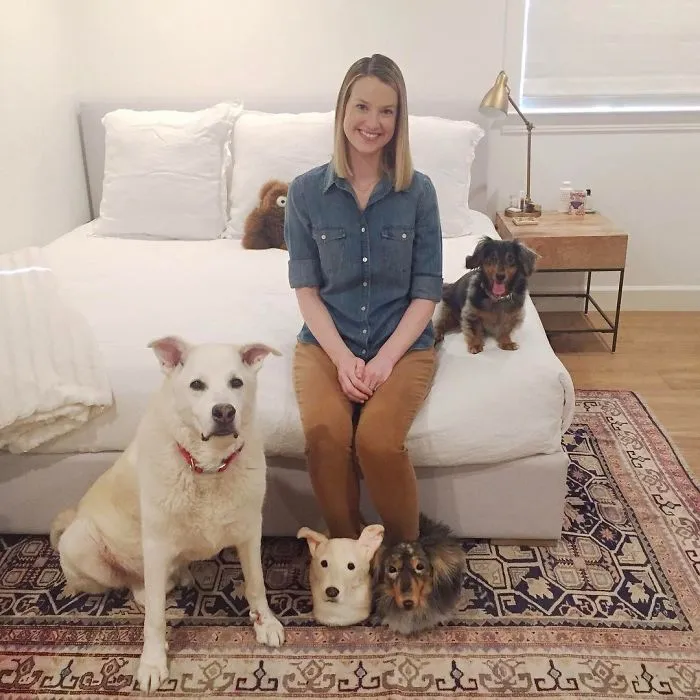This Company Makes Slippers That Look Just Like People's Pets And They Are So Realistic That Dogs Get Jealous