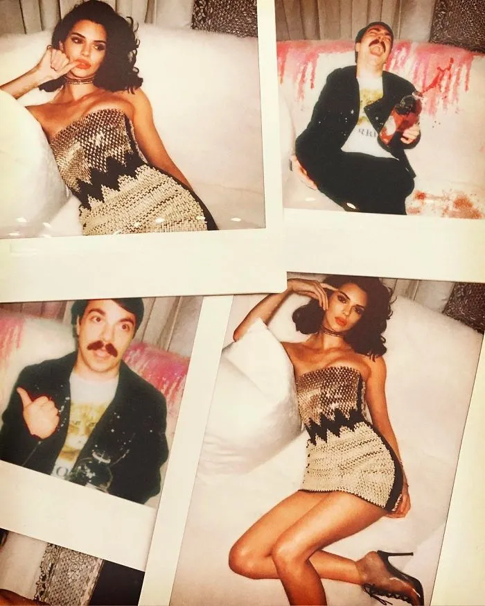 This Guy Won't Stop Photoshopping Himself Into Kendall Jenner's Photos And It Makes Them 10 Times Better