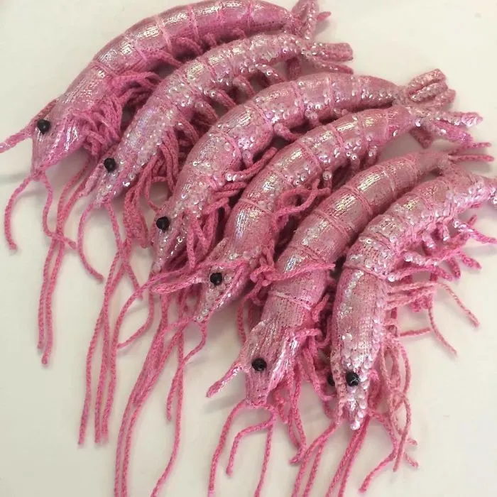 King Prawns For Breakfast
