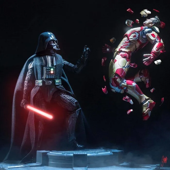 No esté tan orgulloso del terror tecnológico que ha construido, señor Stark