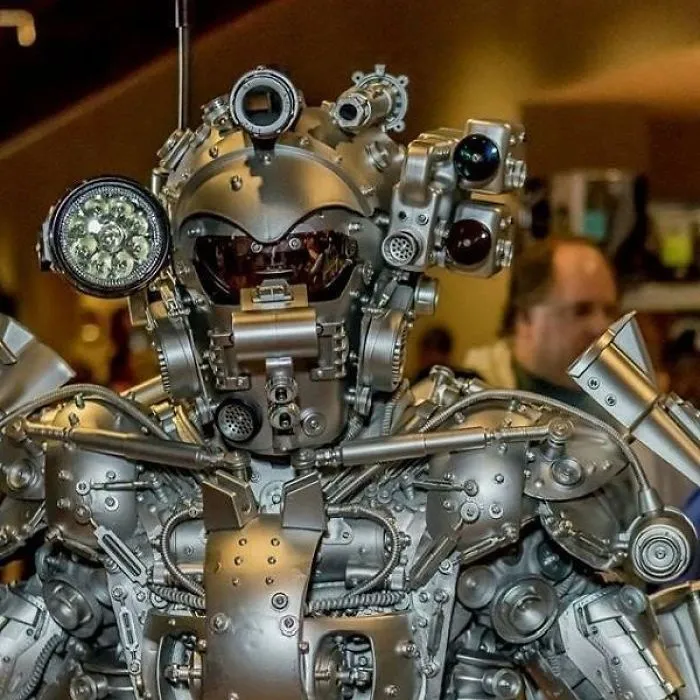 Brooklyn Mechanical Robot