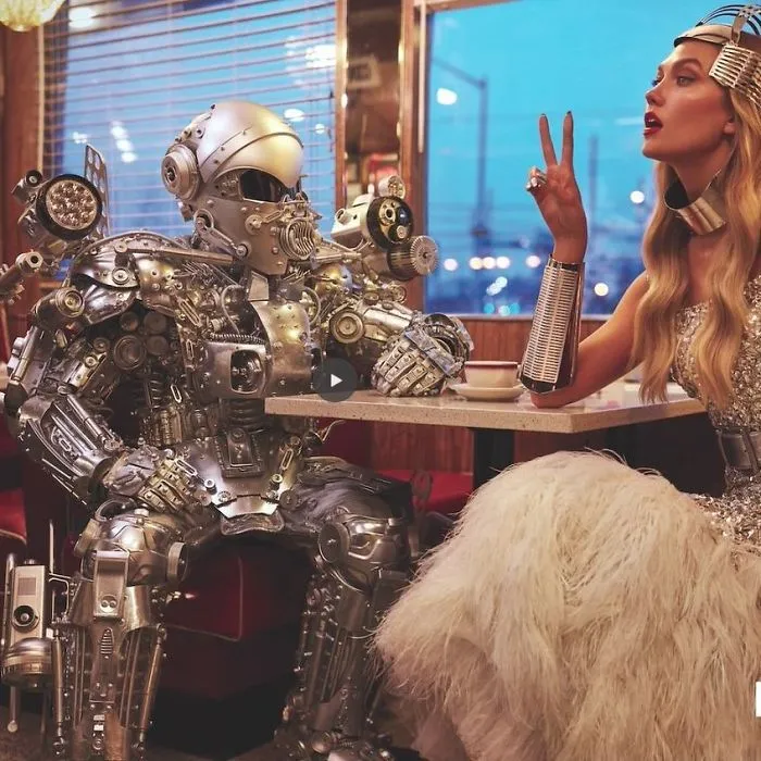 Brooklyn Mechanical Robot