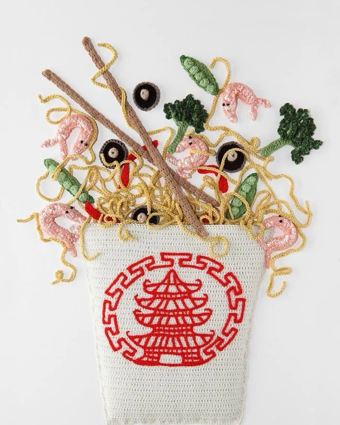 N Is For Noodles.