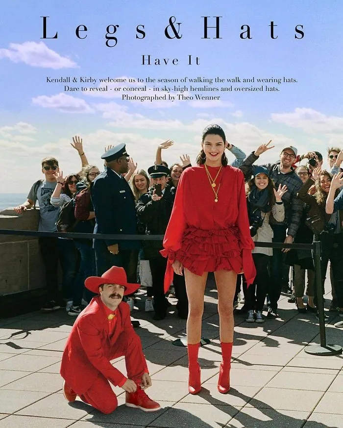 This Guy Won't Stop Photoshopping Himself Into Kendall Jenner's Photos And It Makes Them 10 Times Better