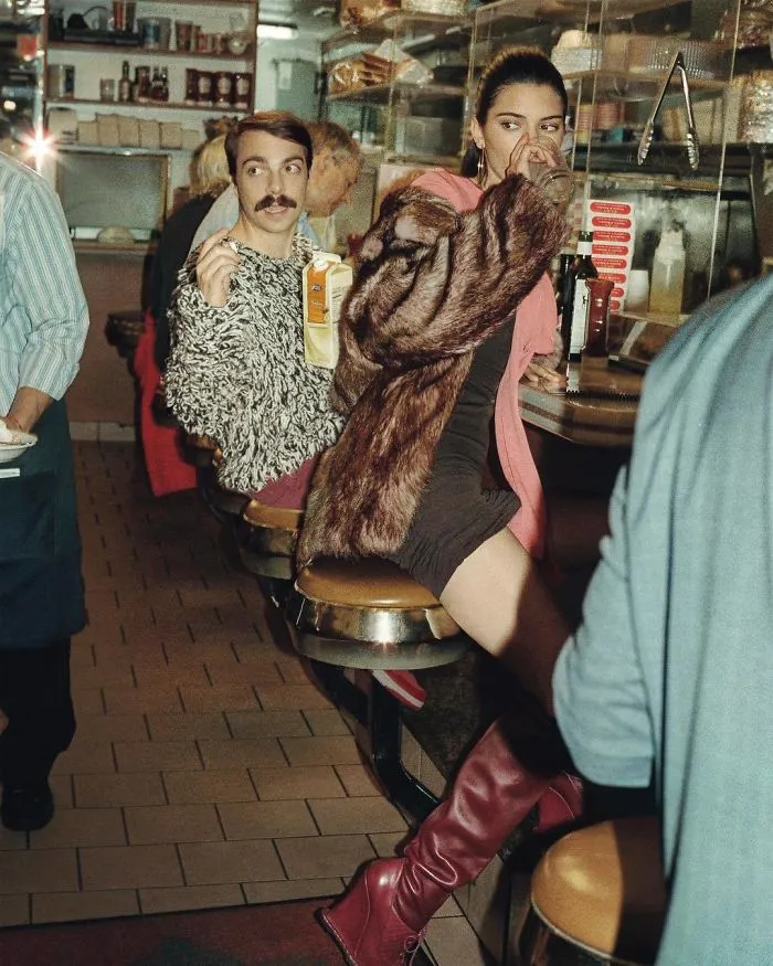 This Guy Won't Stop Photoshopping Himself Into Kendall Jenner's Photos And It Makes Them 10 Times Better