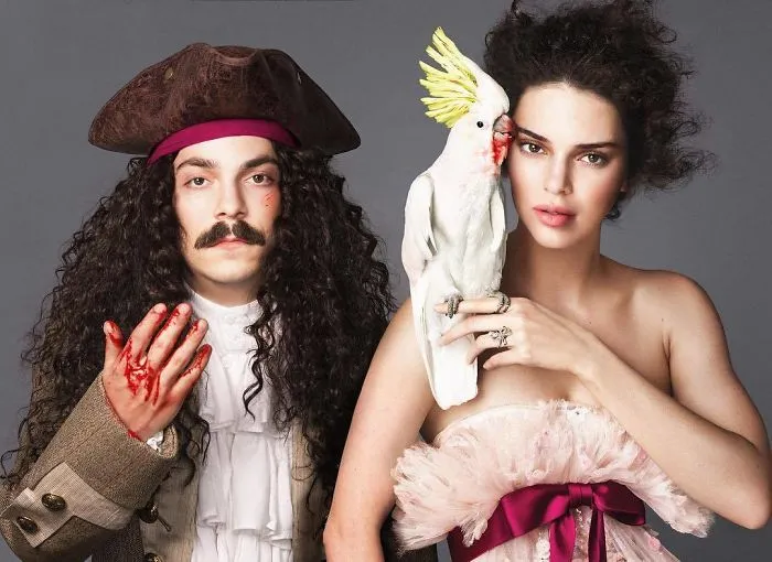 This Guy Won't Stop Photoshopping Himself Into Kendall Jenner's Photos And It Makes Them 10 Times Better