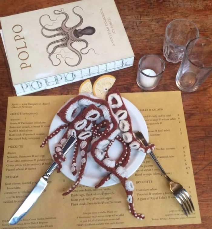 Polpo @polpo_restaurants #katejenkinsstudio #britishartist #polpo
