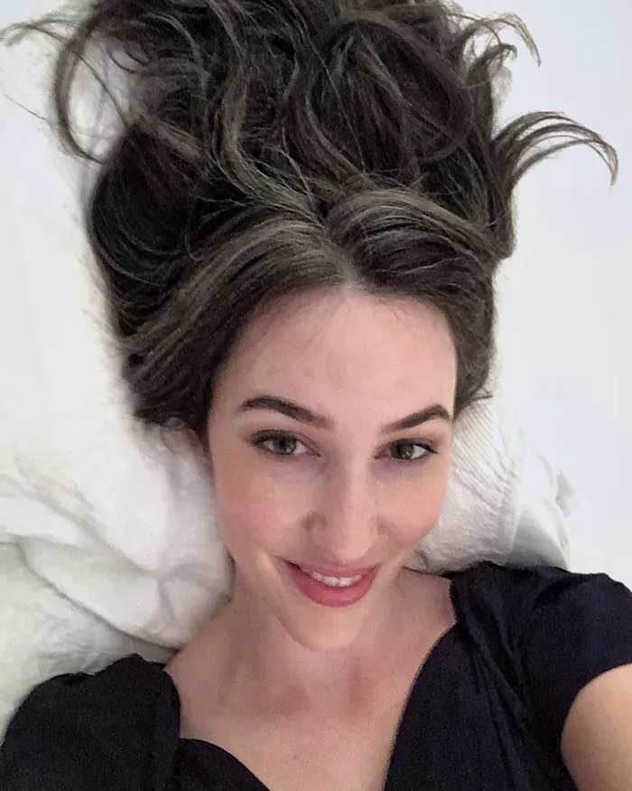 Beautiful Gray Hair
