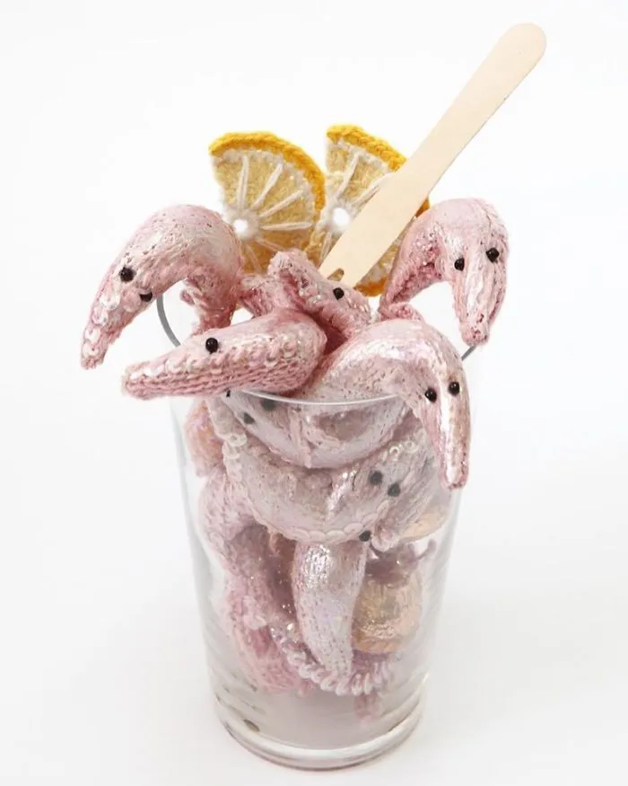 A Pint Of Prawns For Breakfast #katejenkinsstudio #britishartist #prawns🍤 #prawntobealive #prawntobewild 🍤🍤🍤
