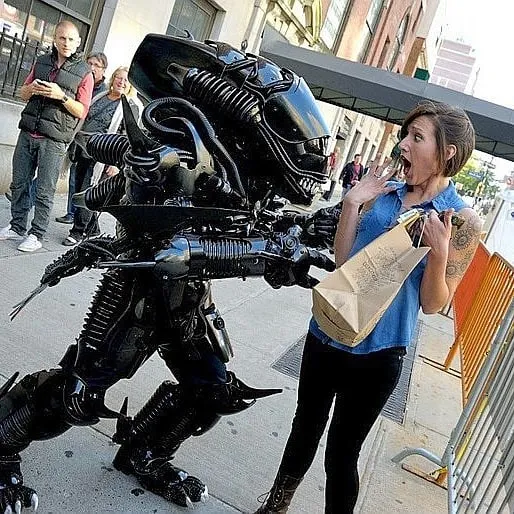 Brooklyn Alien