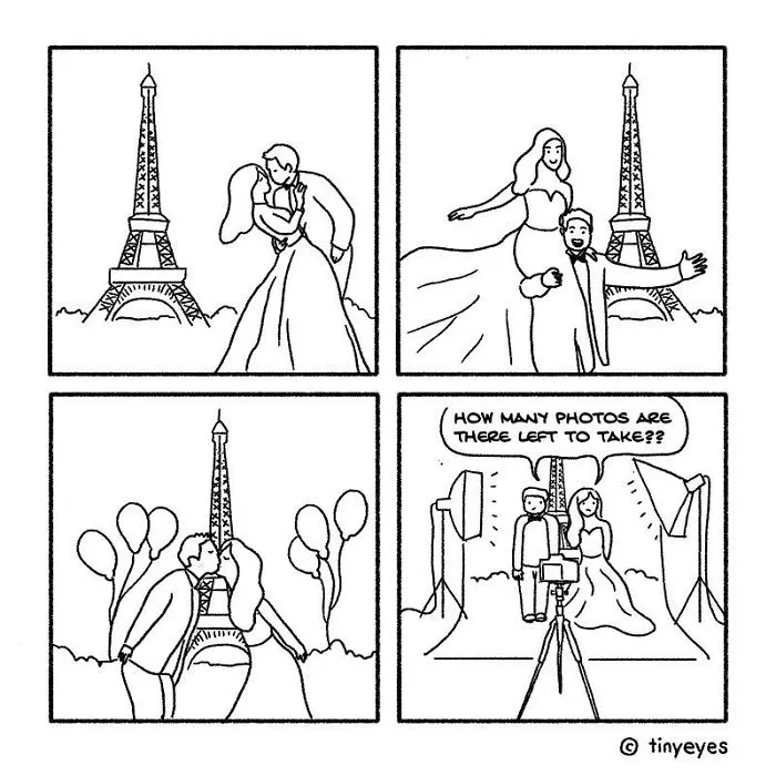 40 Comics That I Made To Show The Differences And Similarities Between Chinese And Western Cultures