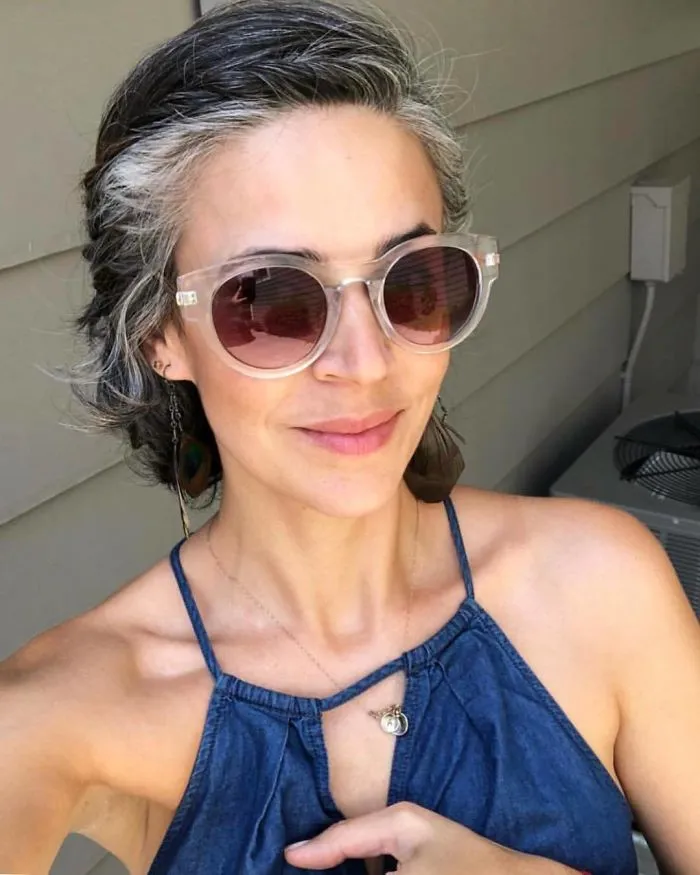Pretty Gray Hair