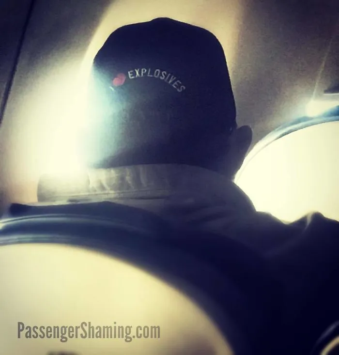 Solid Air Travel Hat Choice