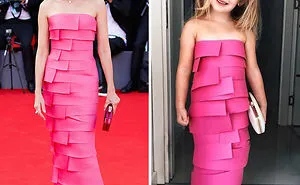 Mom And Daughter's 43 Budget Recreations Of Red-Carpet Looks That Completely Nailed It