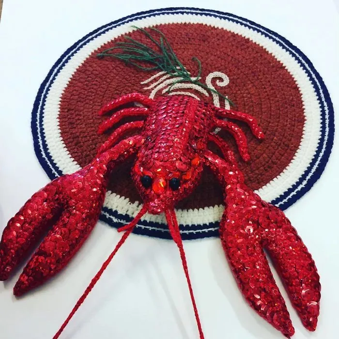 Lobster Bisque Breakfast #katejenkinsstudio #britishartist #partofalargecommission #vikingcruises