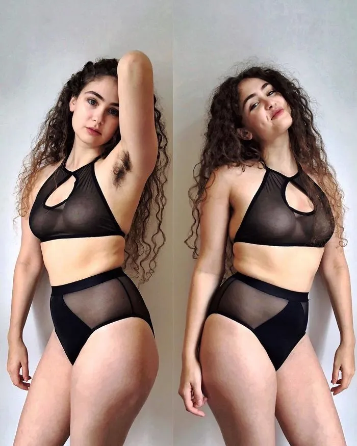 40 Mujeres que eligieron no depilarse por "Januhairy" y comparten fotos de sus progresos