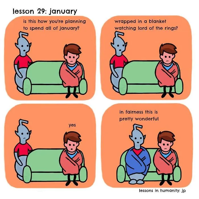 January