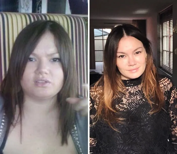 La gente comparte sus fotos para el #10YearChallenge y algunos son irreconocibles