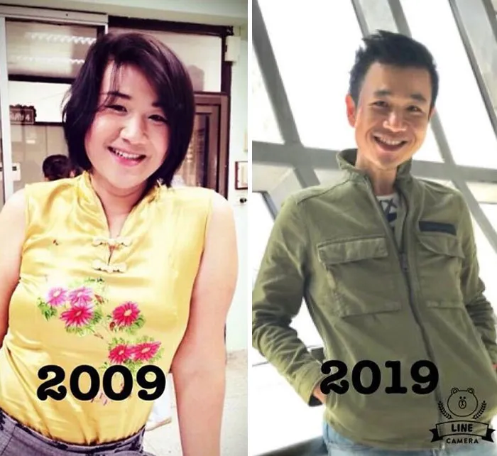 People Share Their Pics For The #10YearChallenge And Some Are Unrecognizable
