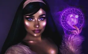 I Use Makeup, UV Paint And Light To Create Glow-In-The-Dark Looks (26 Pics)