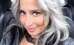 These 50 Women Who Ditched Dyeing Their Hair Look So Good It May Convince You To Do The Same