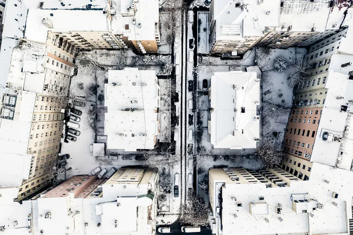 Beautiful Pictures Of Budapest Blanketed In Snow