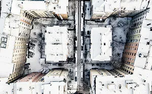 Beautiful Pictures Of Budapest Blanketed In Snow