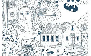 I'm A French Artist Drawing An Infinite Drawing On Instagram Since 2017 And It's Now More Than 15 Meter Long!