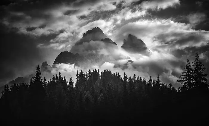 I Was Working A Lot On Black & White Photography In 2018