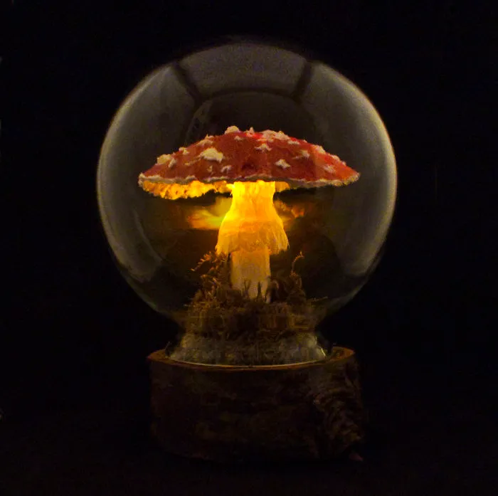 I Make Art Lamps Inspired By Nature