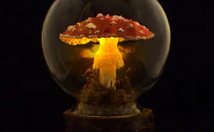 I Make Art Lamps Inspired By Nature