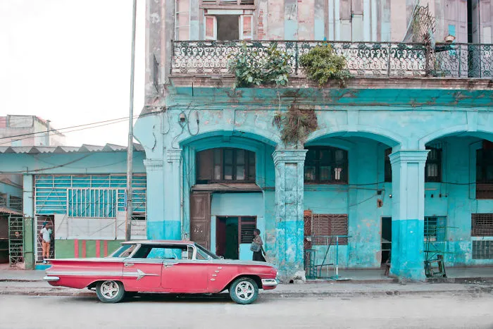 I Traveled To Cuba To Capture Its Urban Decay