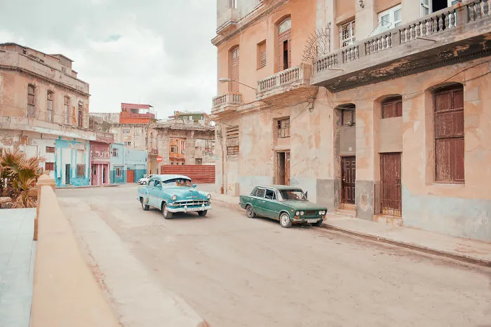 I Traveled To Cuba To Capture Its Urban Decay