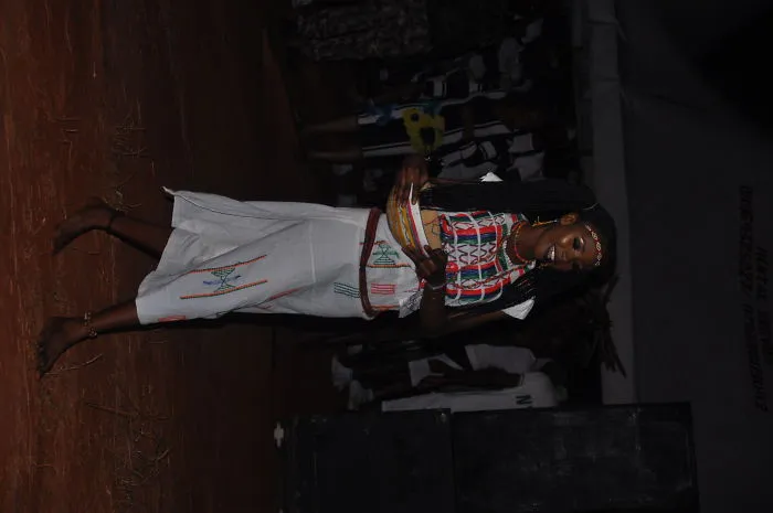 My First Pageantry Experience. Miss Nysc