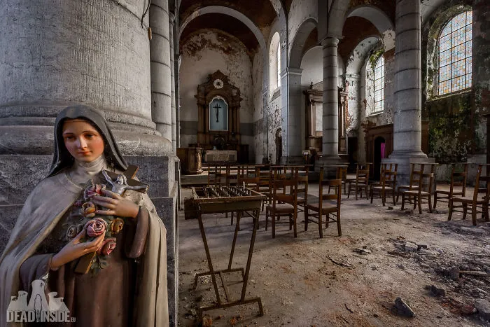 I Visited Abandoned Church In Belgium