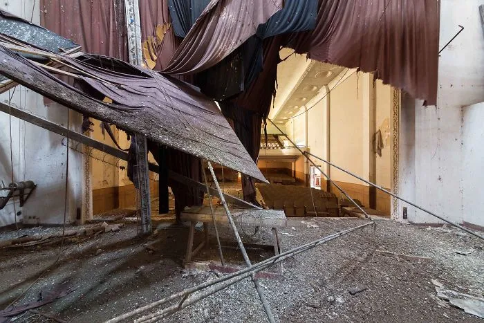I Travel Europe To Capture The Remains Of Abandoned Theaters