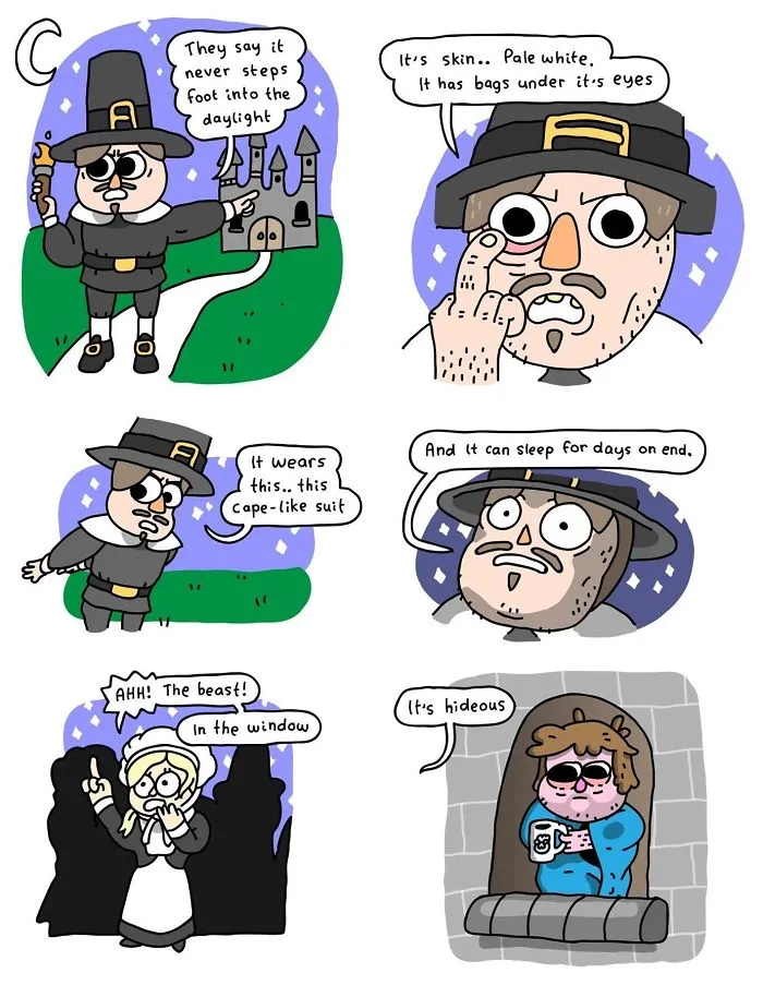 Modern-Day Vampire